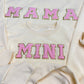 MAMA Parent-child Pullover Sweater