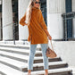 Loose Gold Velvet Coat