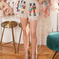Nutcracker Queen Sequin Shorts