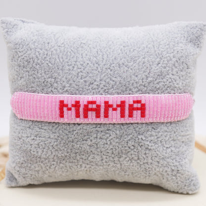Letter Beaded Bracelet