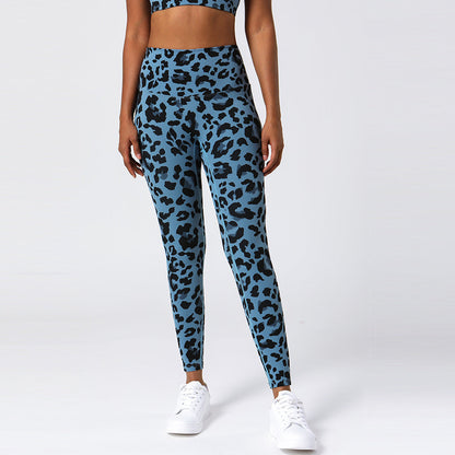 High Waist Skinny Running Gym Pants