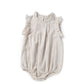 Linen Baby Bodysuit