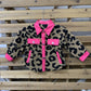 Kids Leopard Print Plush Coat