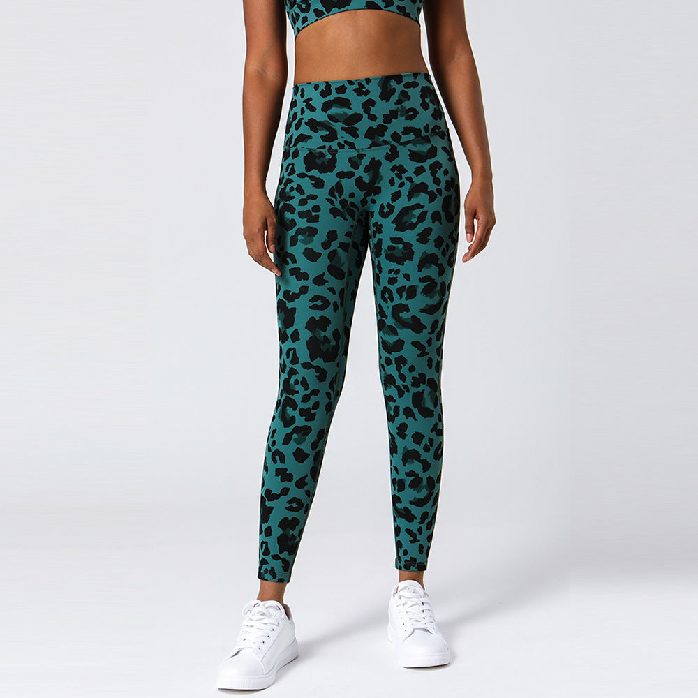 High Waist Skinny Running Gym Pants