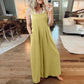 Solid Color Suspenders Jumpsuit-23 Colors