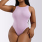 Multicolor Sleeveless Fitted Bodysuit