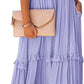 Pleated Sleeveless Dress