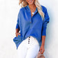 Multicolor V-Neck Dolman Sleeve Hoodie