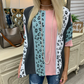 Casual Leopard Print T-shirt